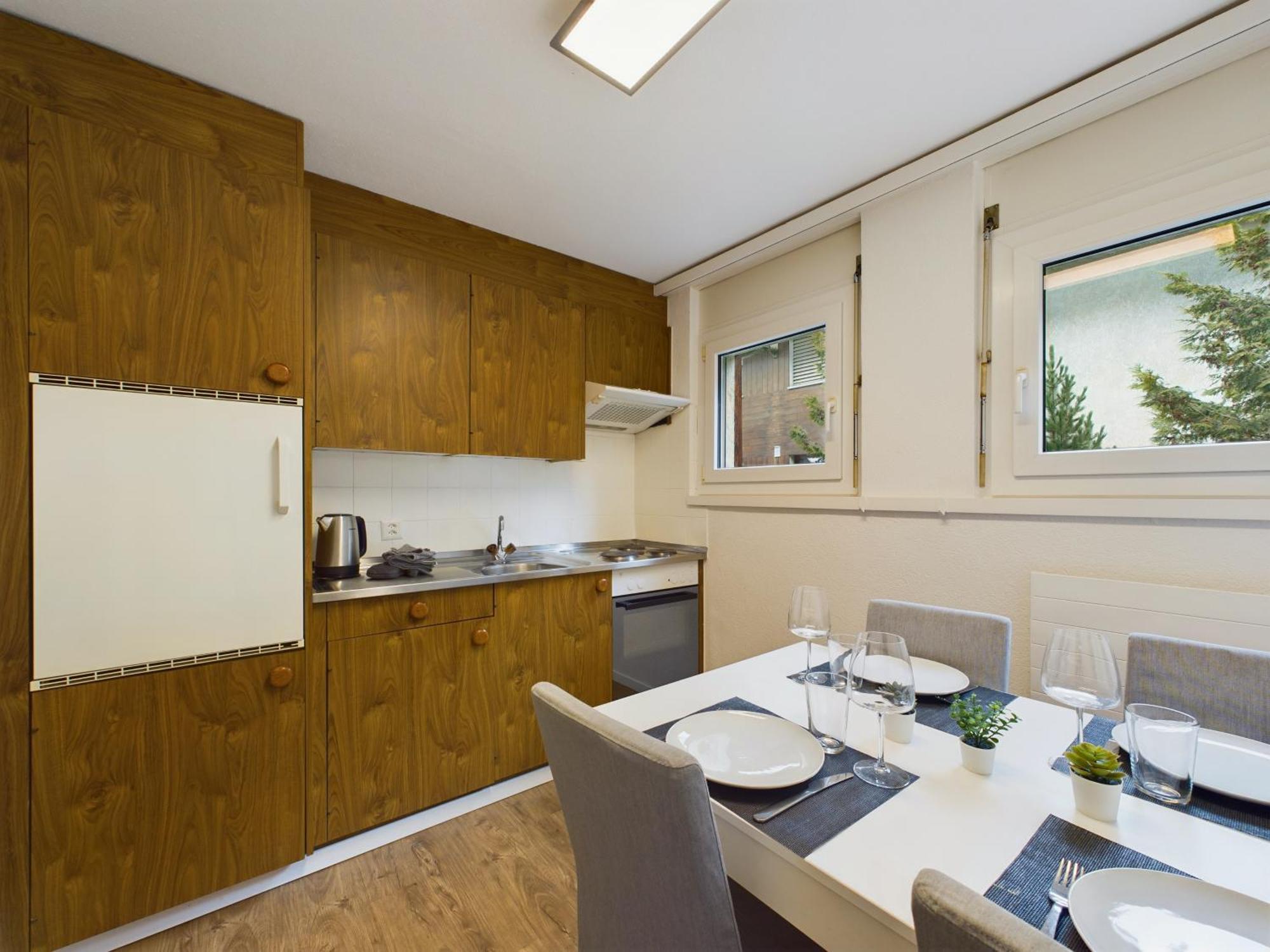 Pure Comfort! Entire Apartment With Abundant Space Near Zermatt With Parking! Tasch Exterior photo
